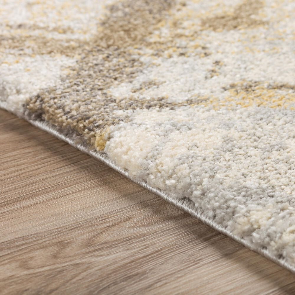 Dalyn Rug Company Orleans OR15SI 5&#39;1&quot; x 7&#39;5&quot; Silver Area Rug, , large