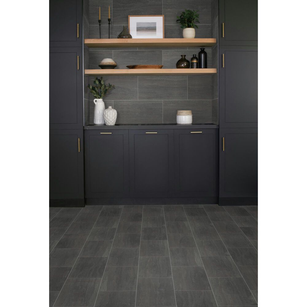 Dal-Tile Haddonstone Velvet Rectangle Vein Cut 12&quot; x 24&quot; Matte Porcelain Tile, , large