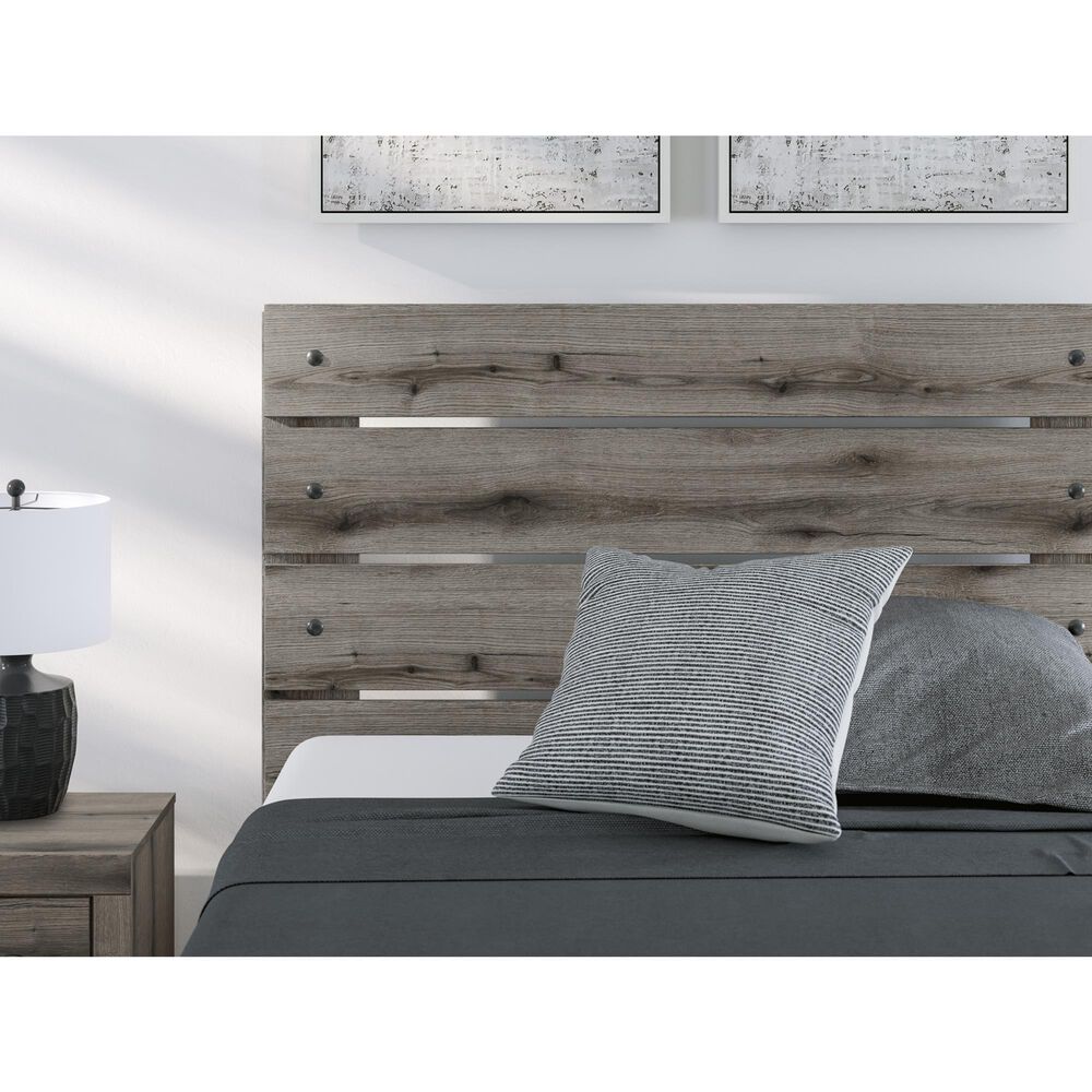 Ashley Graystorm Full Panel Storage Bed  in Brown Gray, , large