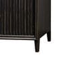Ardent Home Riley 2-Door Small Console in Golden Black, , large