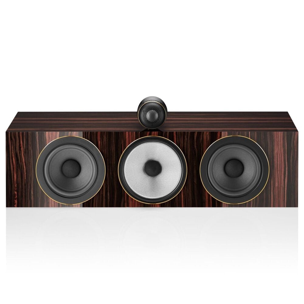 Bowers &amp; Wilkins 3-Way Center Channel Speaker in Datuk Gloss, , large