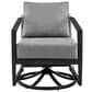 Blue River Aileen 3-Piece Patio Swivel Seating Set in Black and Grey, , large