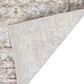 Dalyn Rug Company Rhodes RR7 3"2" x 5"1" Taupe Area Rug, , large