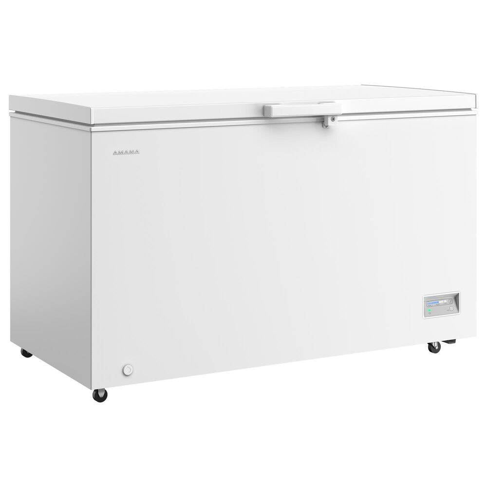 Amana 16 Cu. Ft. Chest Freezer with Up-Front Temperature Control System in White, , large