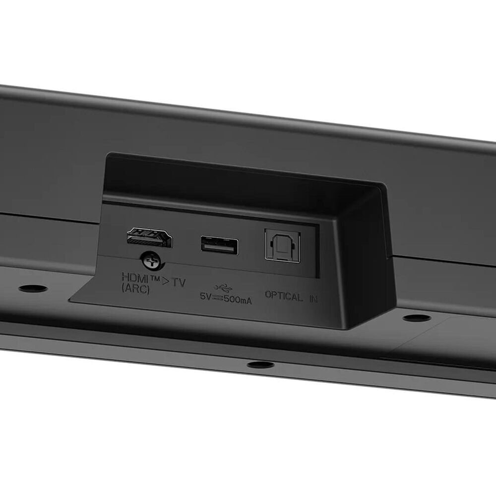 LG 2.1 Ch. Soundbar with Bluetooth Connectivity in Black, , large