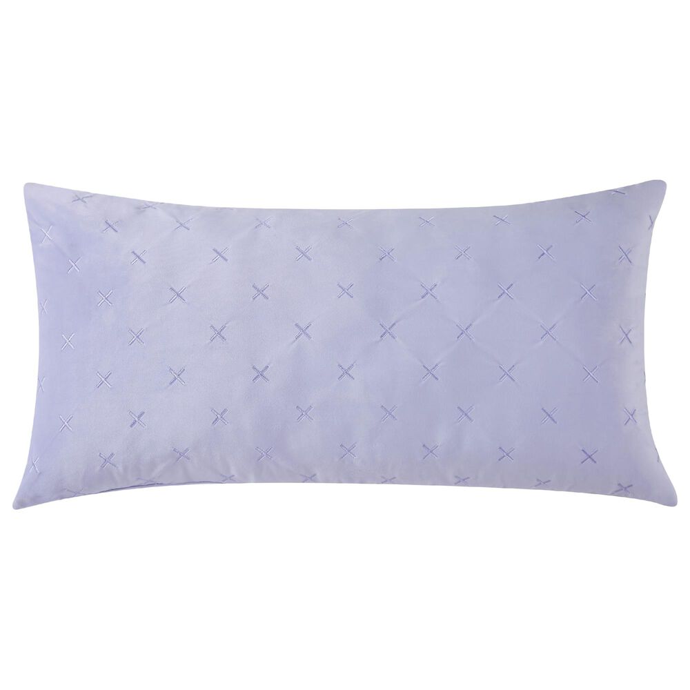 Pem America Kristen Bolster Decorative Pillow in Lavender, , large