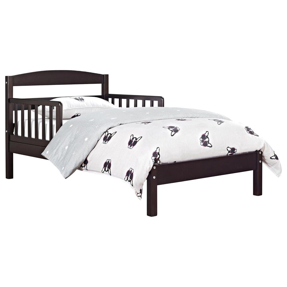 DHP Jackson Toddler Bed in Espresso, , large