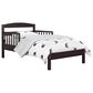 DHP Jackson Toddler Bed in Espresso, , large