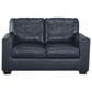 Ashley Santorine Stationary Loveseat in Ocean, , large