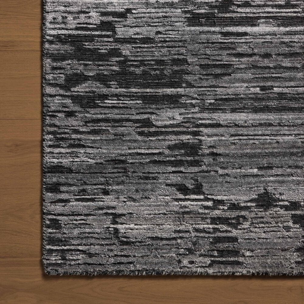 Loloi Daniel Charcoal 2&#39;6&quot; x 8&#39;6&quot; Runner, , large