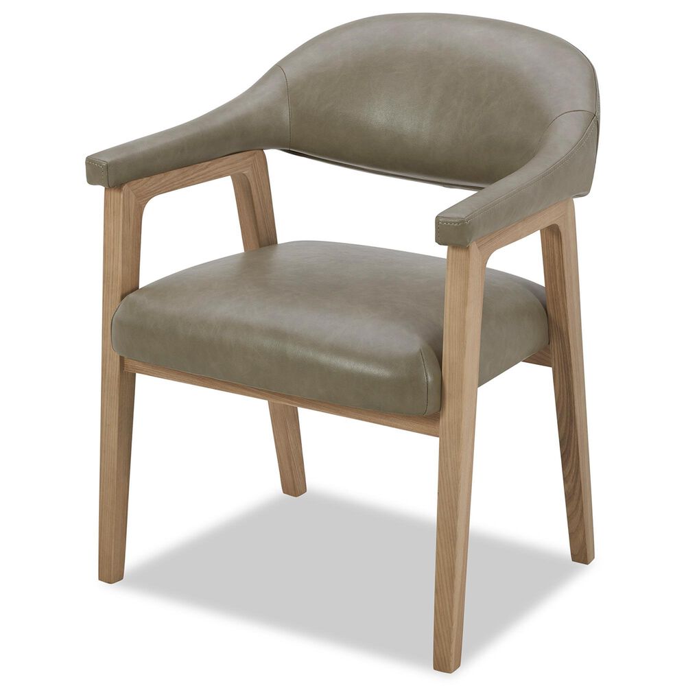 Interlochen Arm Chair in Silver, , large