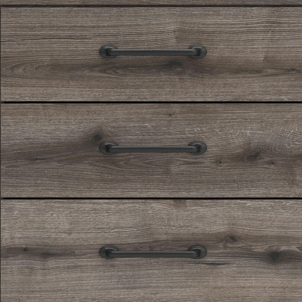 Ashley Graystorm 5-Drawer Chest in Weathered Gray, , large