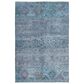 Dalyn Rug Company Karaj KJ5 8" x 10" Blue Indoor/Outdoor Area Rug, , large