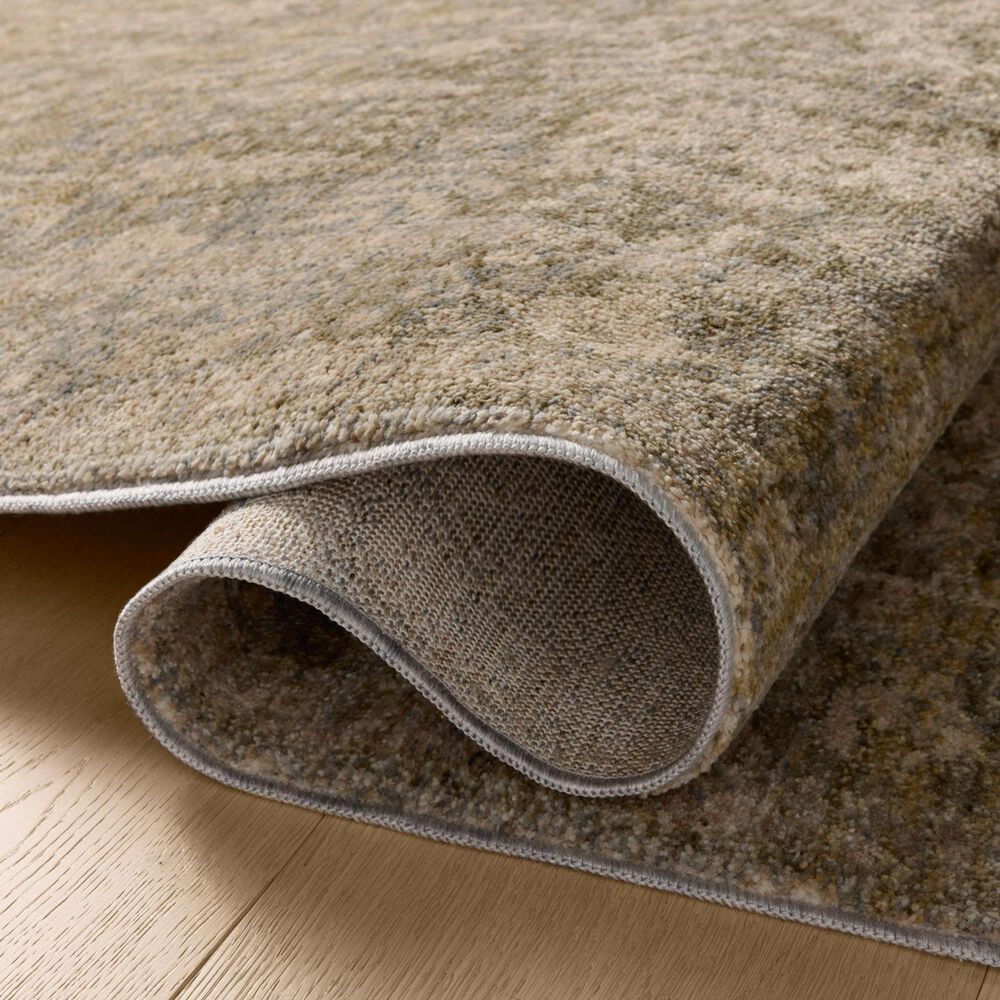 Magnolia Home Junie 7&#39;10&quot; x 10&#39;2&quot; Moss and Natural Area Rug, , large