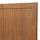 Baxton Studio Patwin King Panel Headboard in Ash Walnut, , large