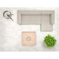 MS International Watercolor Bianco 12" x 24" Porcelain Tile, , large