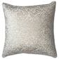 Ann Gish Diamond Dust 24" x 24" Square Throw Pillow in Pearl, , large