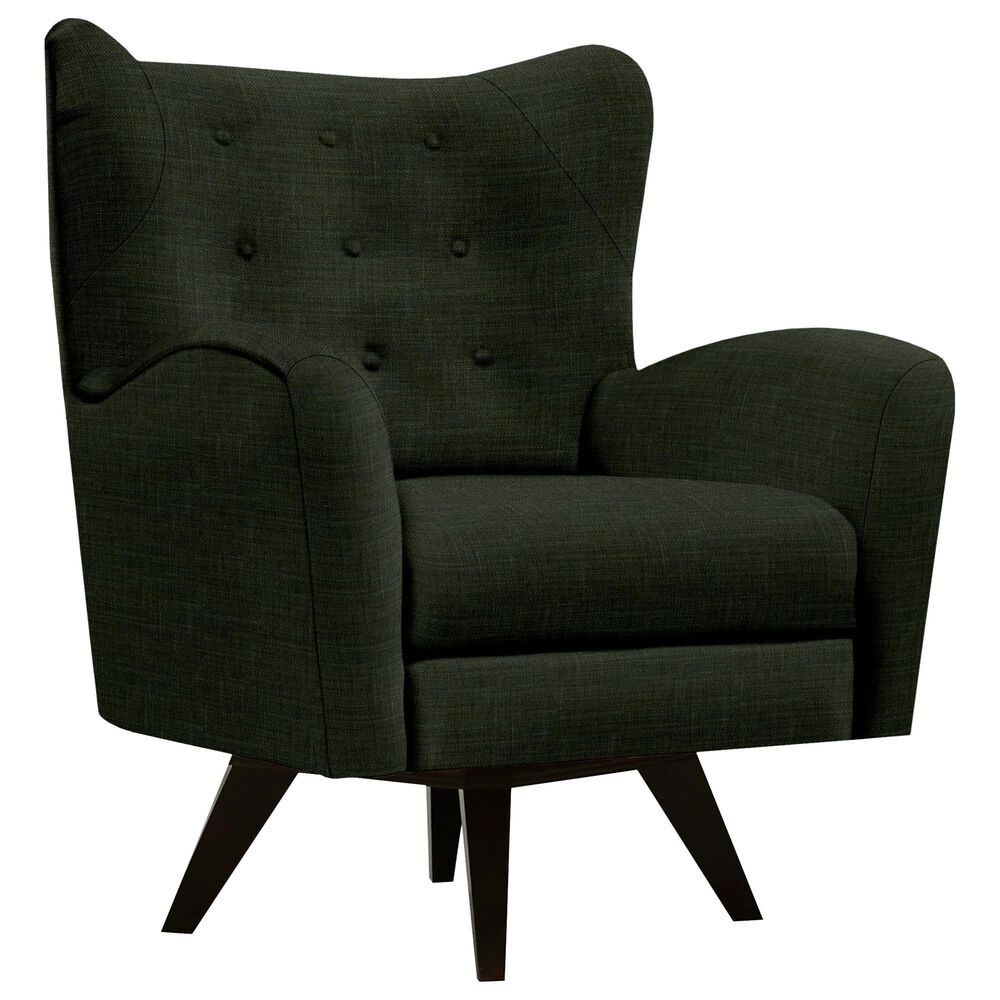 England Furniture Harlow Swivel Chair in Prelude Alpine, , large