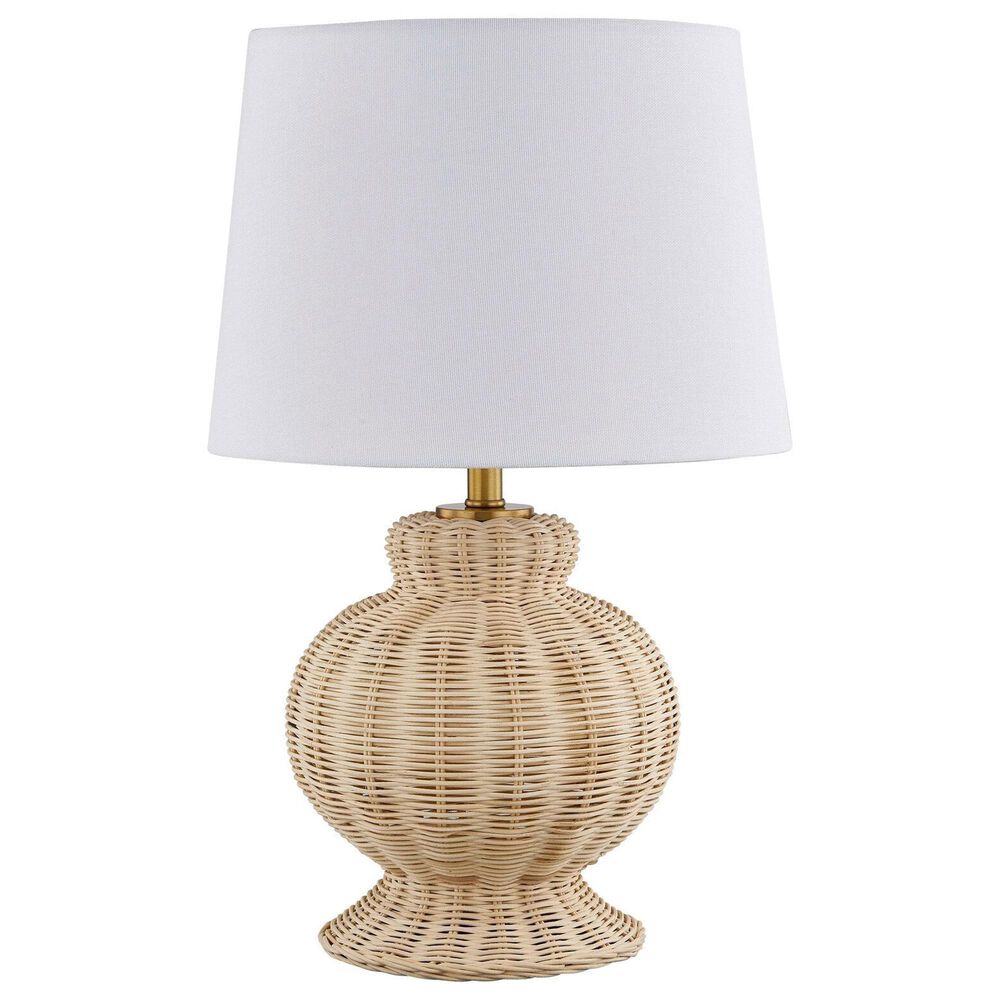 Southern Lighting Mellie Table Lamp in Tan, , large