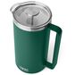 YETI Rambler 64 Oz French Press with Twist-To-Lock Lid in Black Forest Green, , large