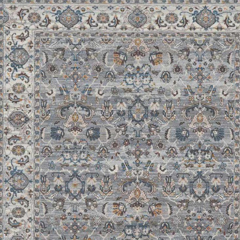 Amer Rugs Arcadia 2&#39; x 3&#39; Gray Ivory Area Rug, , large