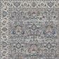Amer Rugs Arcadia 2" x 3" Gray Ivory Area Rug, , large