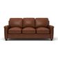 Sienna Designs Leather Sofa in Tumbleweed, , large