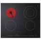 Fisher & Paykel Series 5 24" 4-Element Electric Cooktop in Black, , large