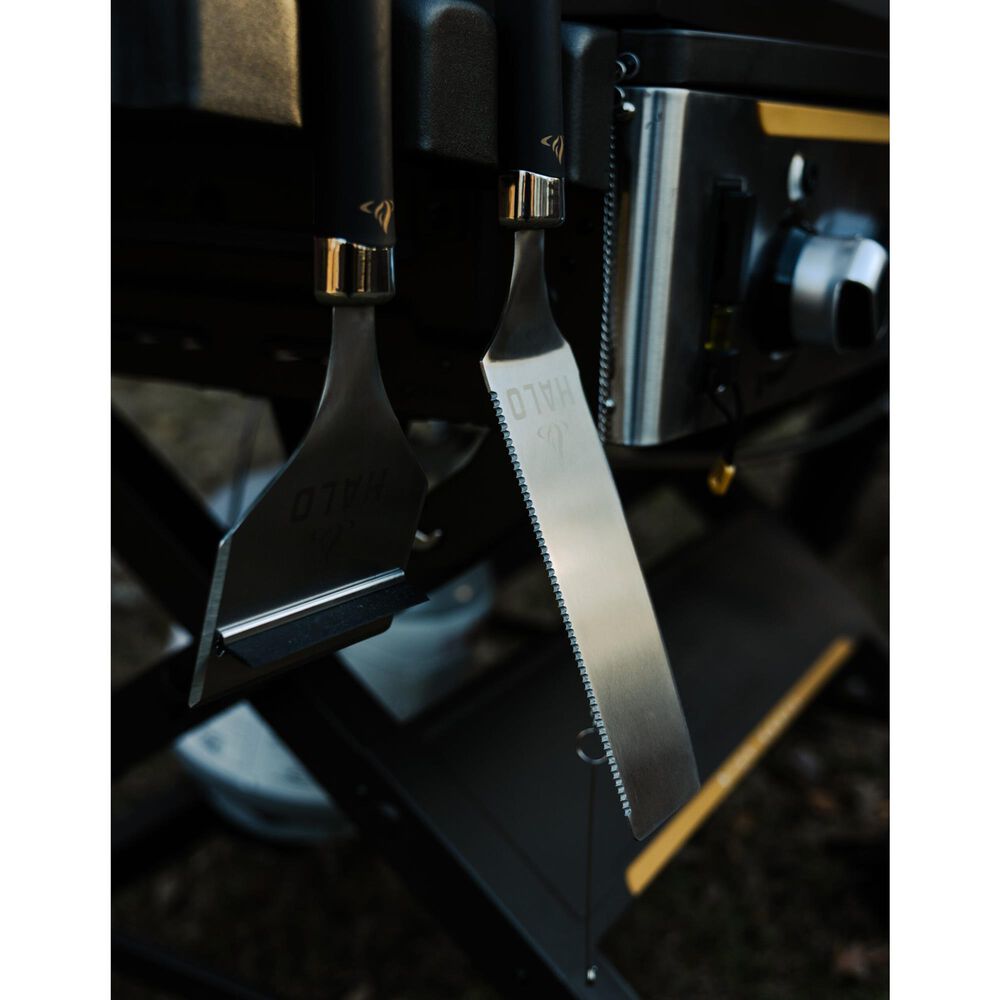 Halo Grills Deluxe Elite Griddle Kit in Stainless Steel, , large