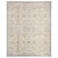 Nourison Antique Fusion Light Grey 8" x 10" Area Rug, , large