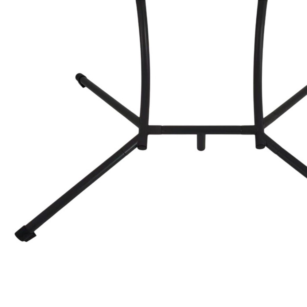 Hearth and Haven Outdoor Hanging Egg Chair with Stand in Beige, , large