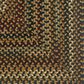 Capel Gramercy 0070-300 11"4" x 14"4" Oval Black Area Rug, , large