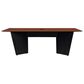 Regency Global Sourcing Array 96" Conference Table in Black and Cherry, , large