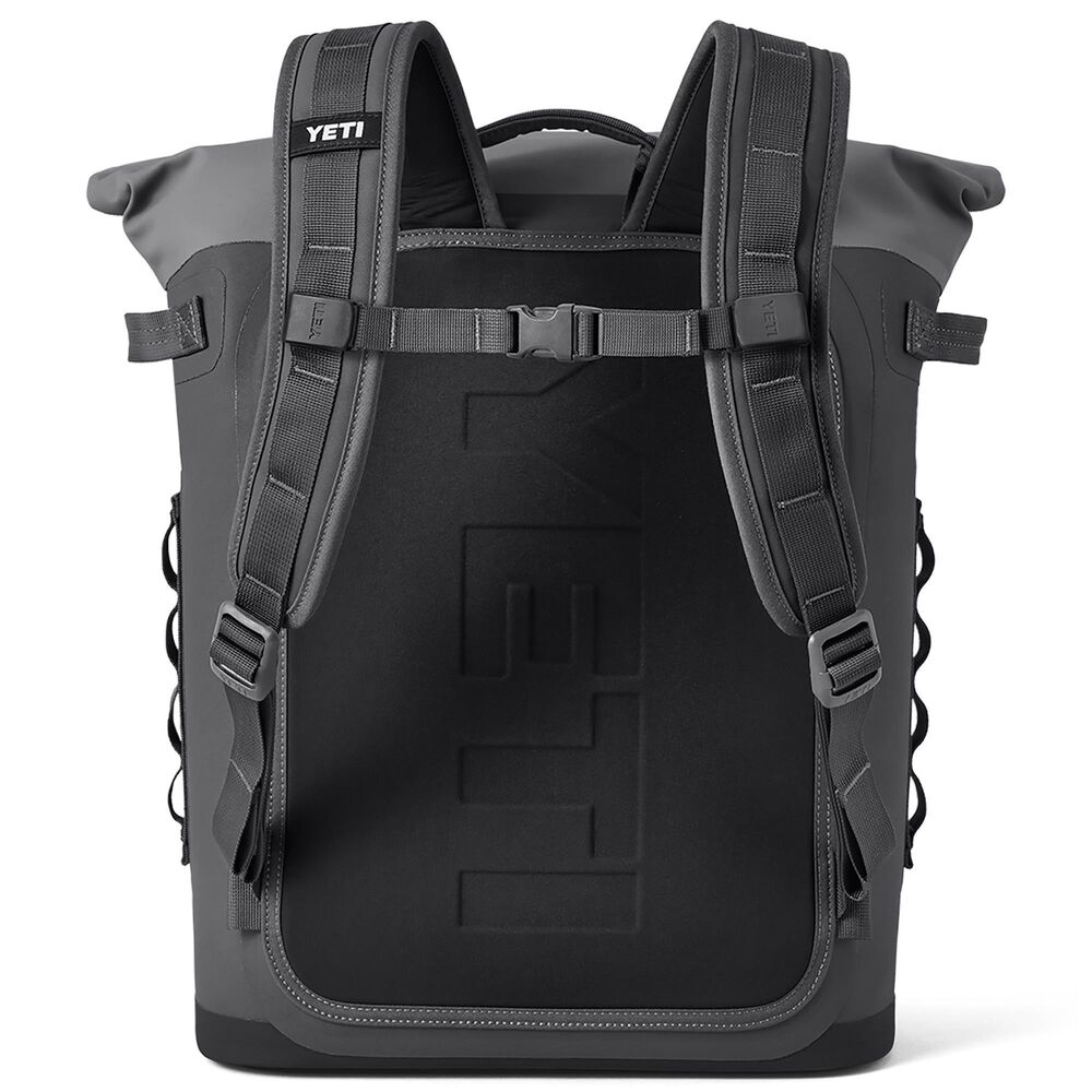YETI Hopper M20 Backpack Soft Cooler in Charcoal, , large