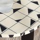 Safavieh Tomlinson Accent Table in Black and White, , large