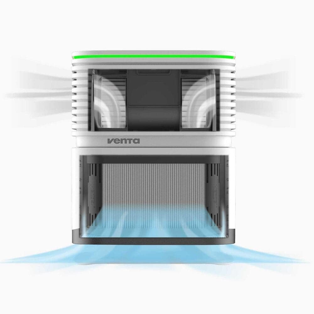 Venta AP730 AeroStyle Compact Air Purifier in White, , large