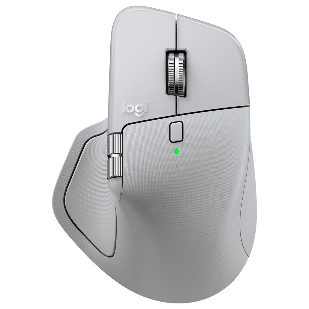 Logitech MX Master 4 Wireless Mouse in Pale Gray, , large