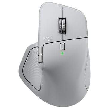 Logitech MX Master 4 Wireless Mouse in Pale Gray, , large