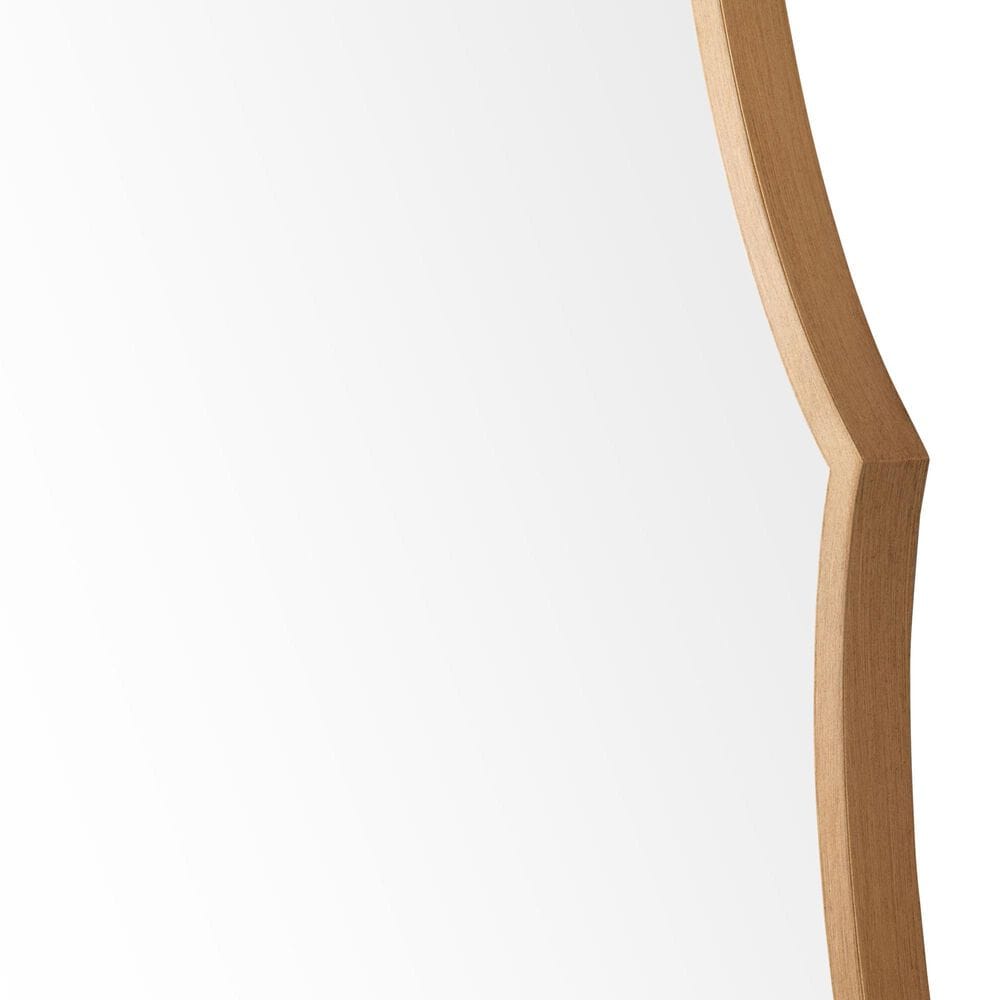 Crestview Collection Hearst 2 Wall Mirror in Gold, , large