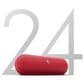 Beats Pill Portable Bluetooth Wireless Water in Statement Red, , large