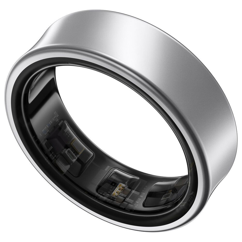 Samsung Galaxy Ring Size 14 in Titanium Silver, , large
