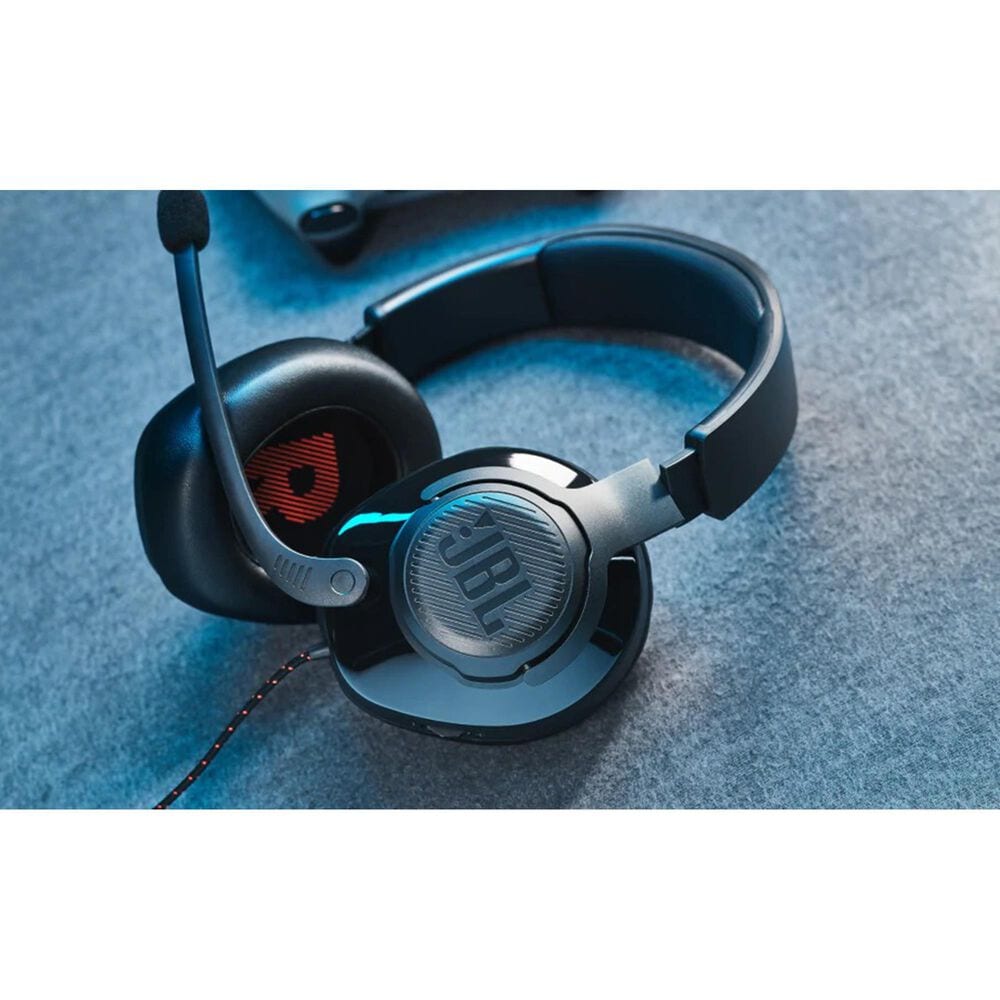 JBL Quantum 300 Gaming Headset in Black, , large