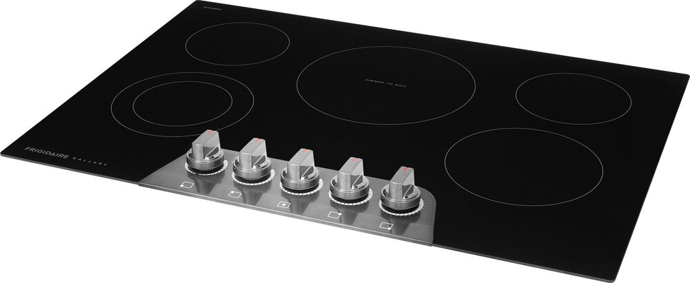 Frigidaire Gallery 30" Electric Cooktop with 5 Element in Black Stainless Steel, , large
