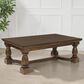 Ashley Sturlayne Cocktail Table in Rich Brown, , large