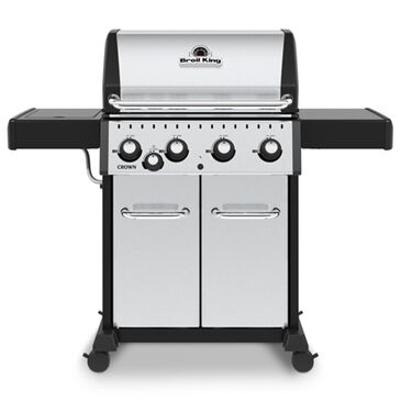 Broil King Crown S 440 Liquid Propane Gas Grill in Black and Stainless Steel, , large