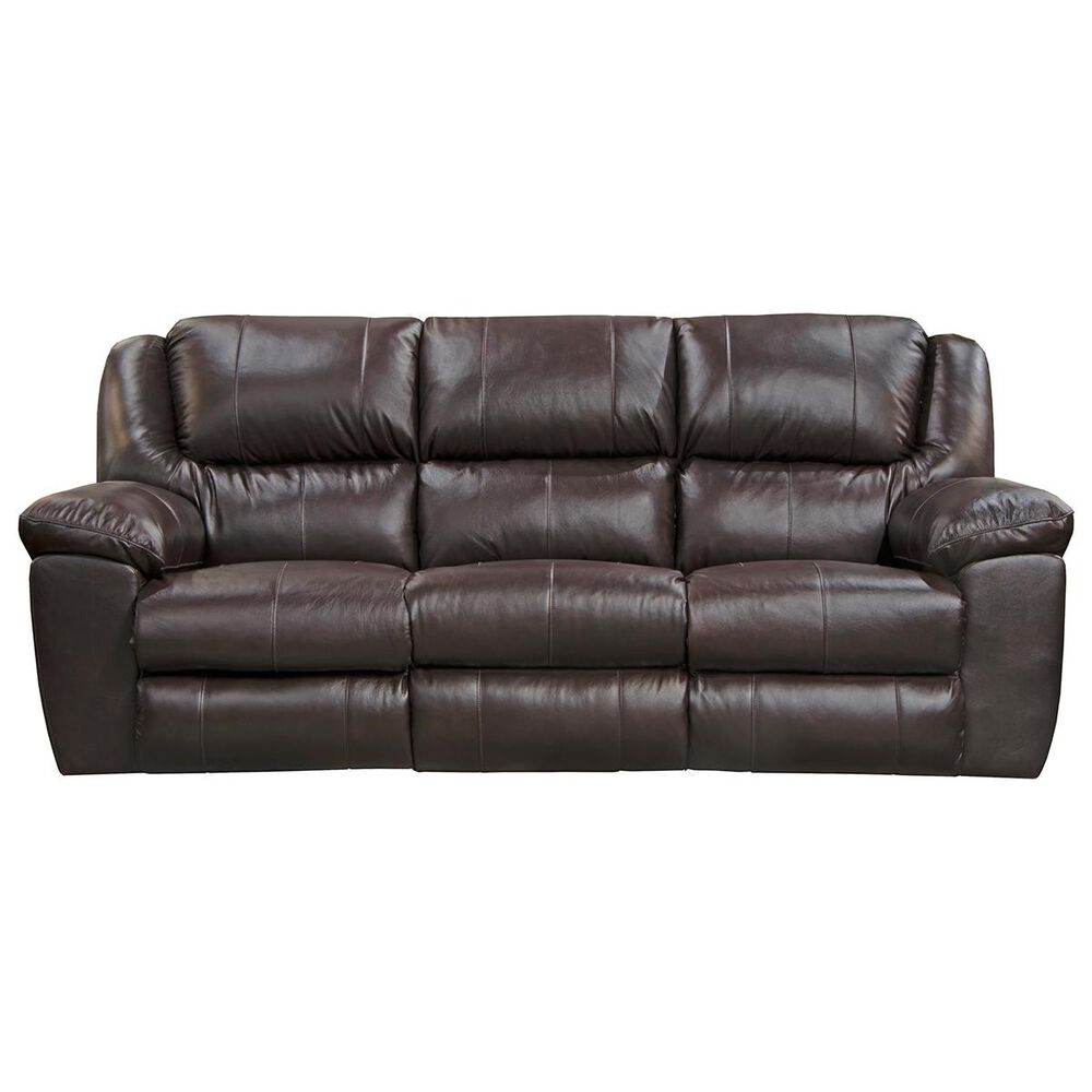 Catnapper Transformer II Power Triple Reclining Sofa in Chocolate, , large