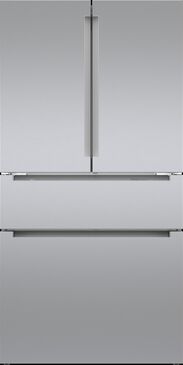 Bosch 800 Series 20.5 Cu. Ft. French Door Bottom Freezer with Integrated Handle in Stainless Steel, , large
