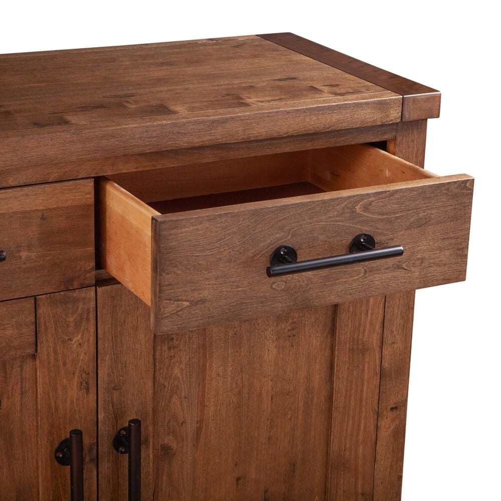 Home Trends &amp; Design Grassroots Aspen 72" Buffet in Earth, , large