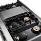 Thor Kitchen 48" Freestanding Professional Liquid Propane Range in Stainless Steel, , large