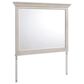 Hawthorne Furniture San Mateo 10-Drawer Dresser and Mirror in Rustic White, , large